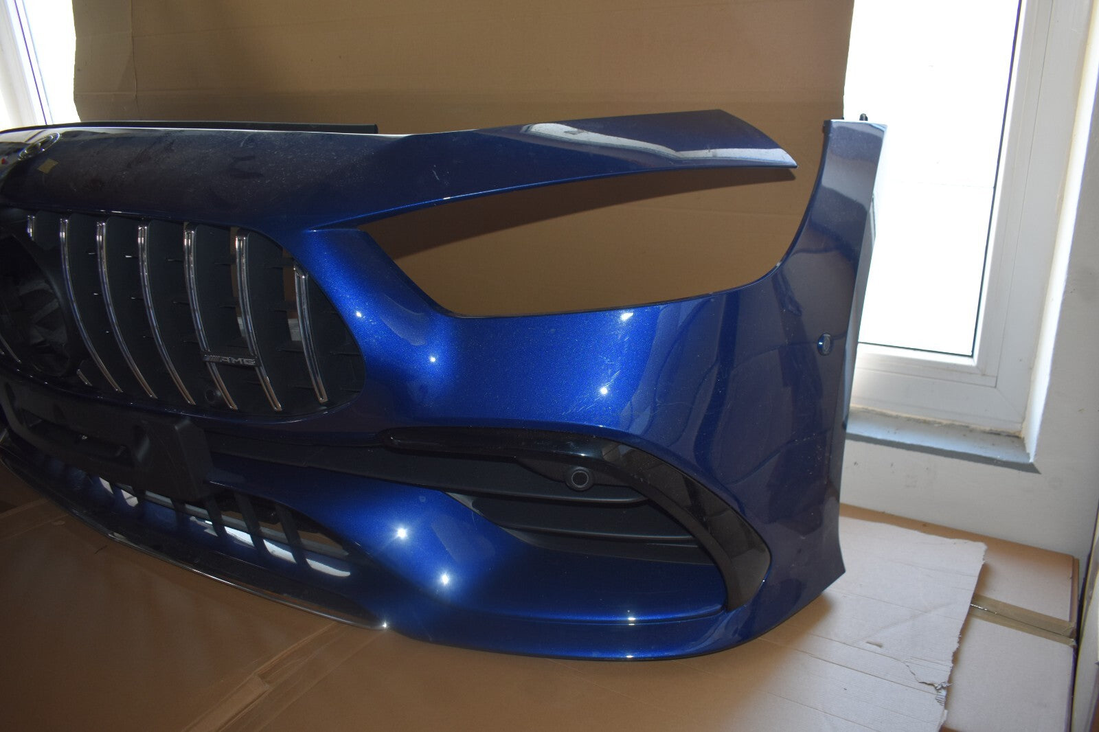 Original Mercedes GT X290 Stoßstange vorne AMG 53 Stoßfänger w290 bumper front
