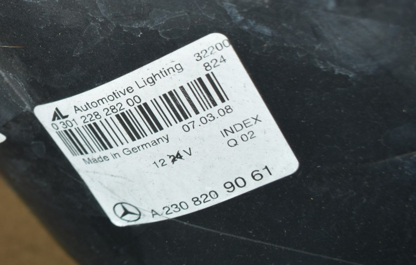 Original Mercedes R230 SL Scheinwerfer Rechts A2308209061