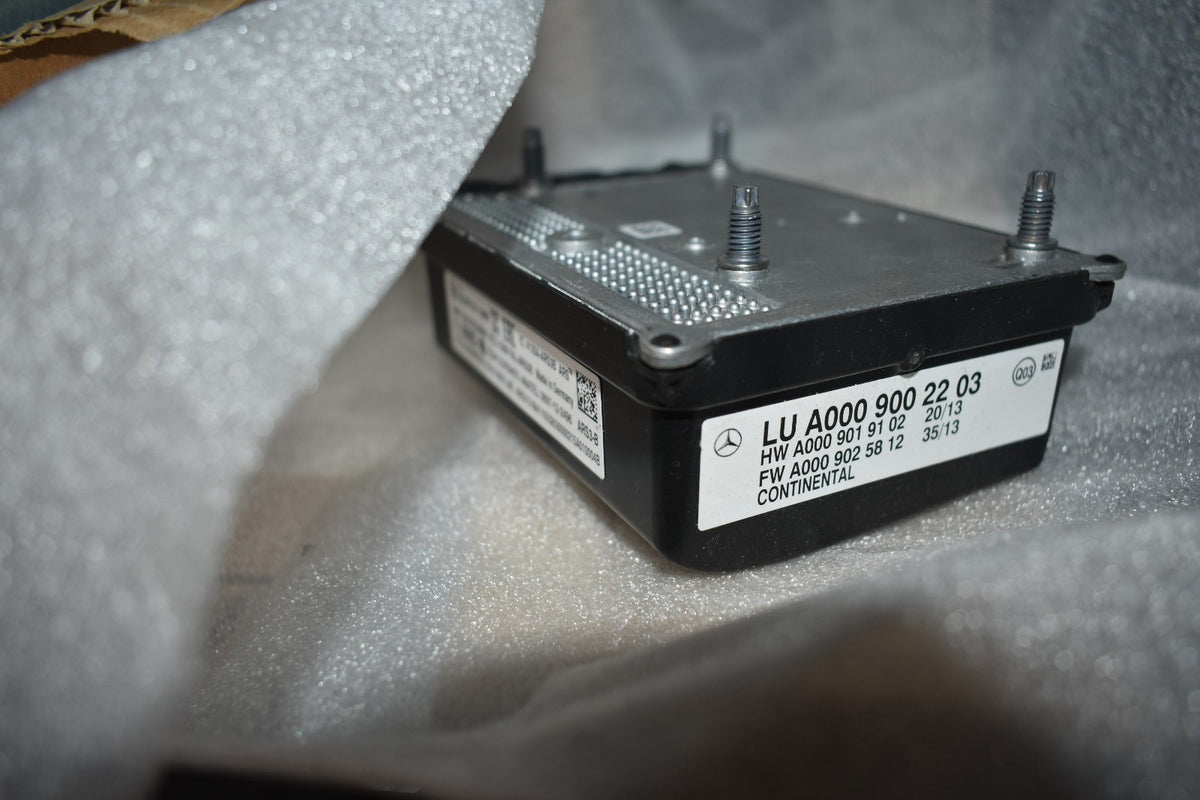 Original Mercedes Radarsensor A0009002203 W222 w217