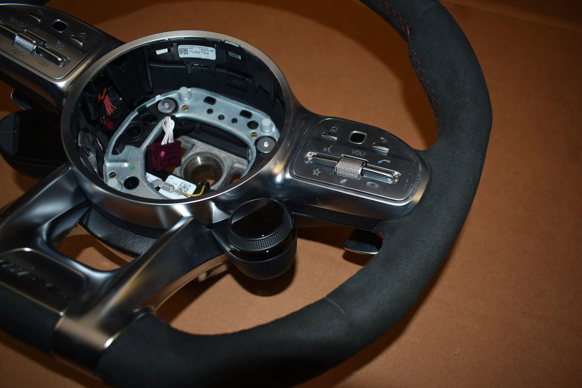 Original Mercedes AMG Performance Lenkrad Driver Unit a0004608813 steering wheel