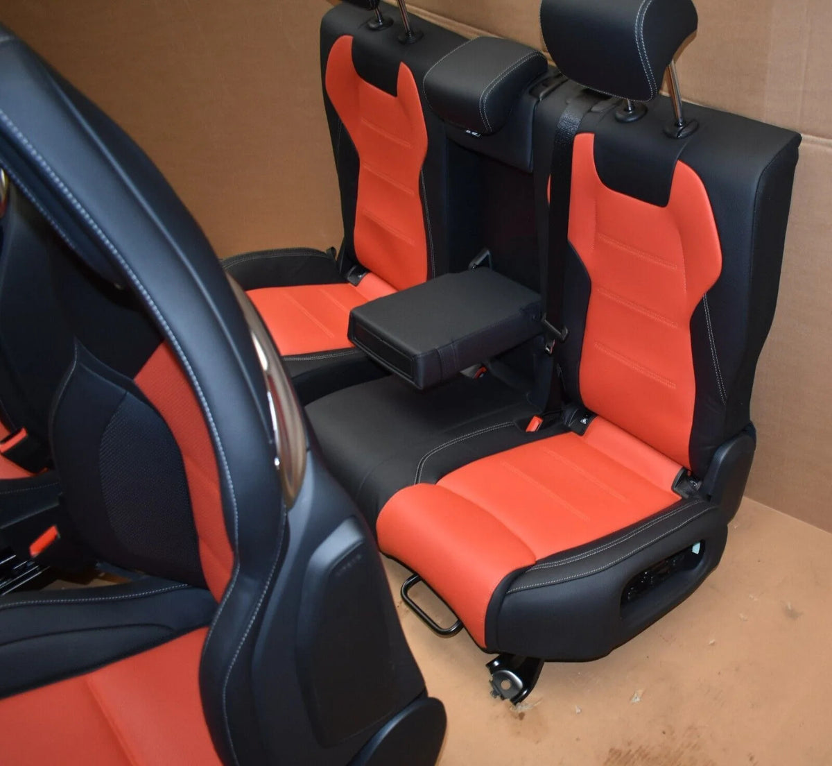Original Mercedes GLA H247 247 Performance Innenausstattung Sitze AMG 45S