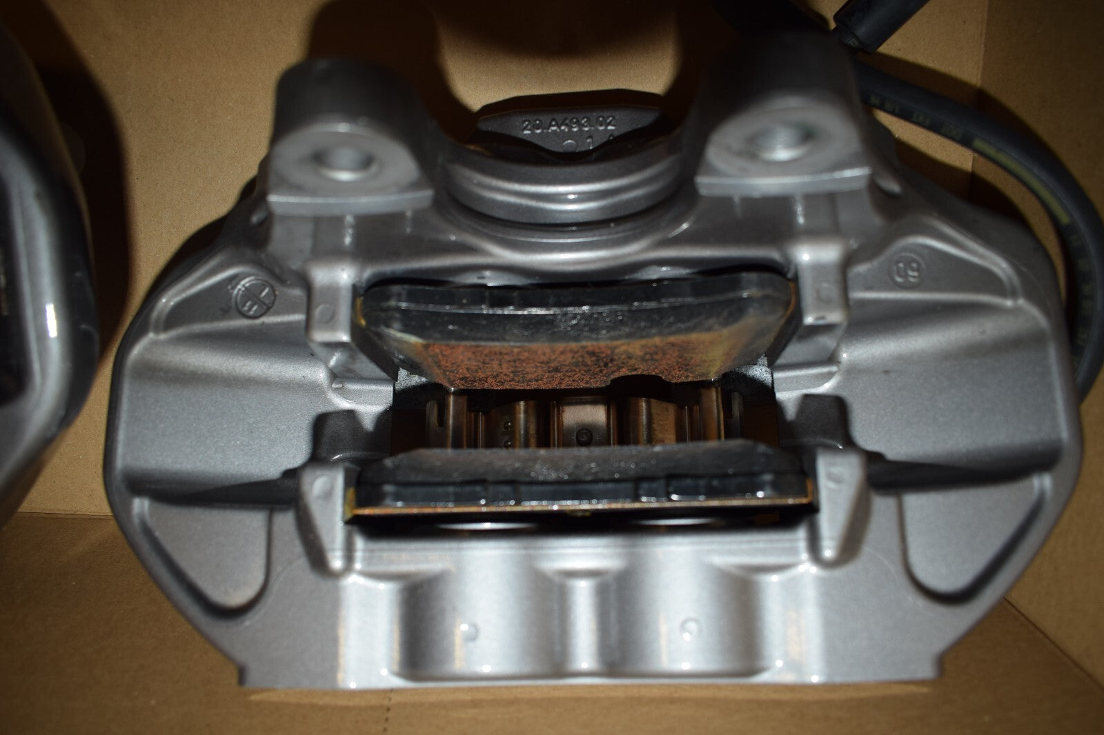 Original Mercedes w218 w212 E Klasse CLS AMG 63 Bremsen Bremsanlage Sattel Set