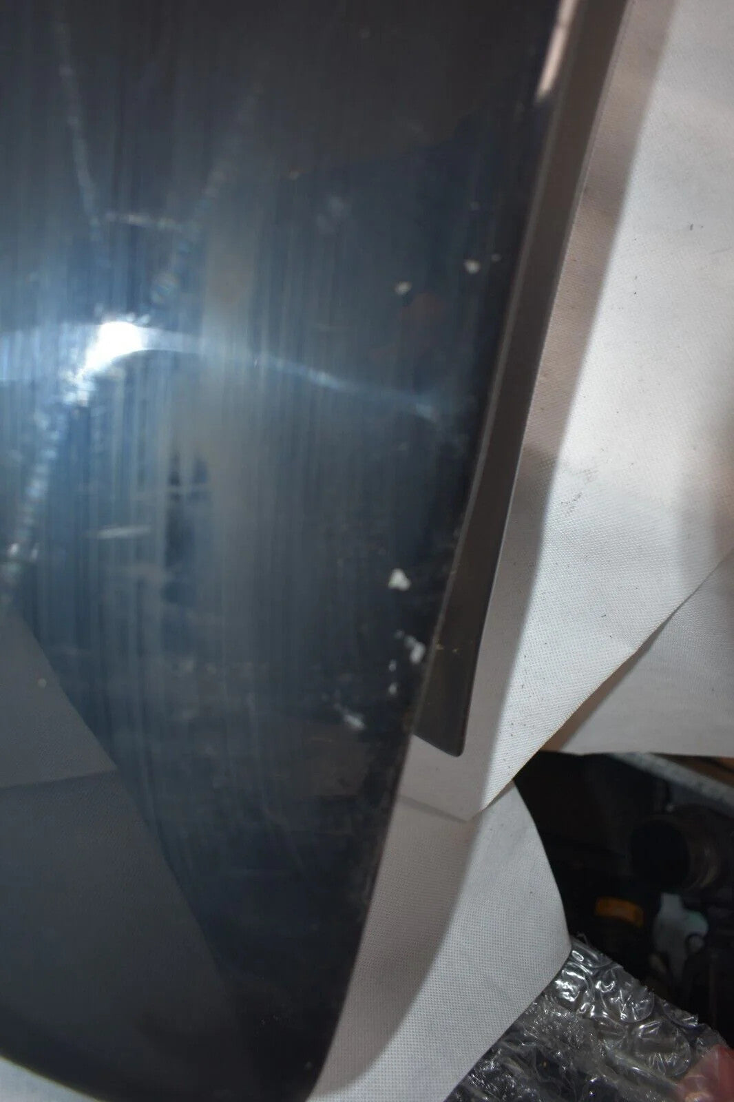 Original Mercedes AMG GT 290 X290 rear Spoiler Heck Heckspoiler Grau