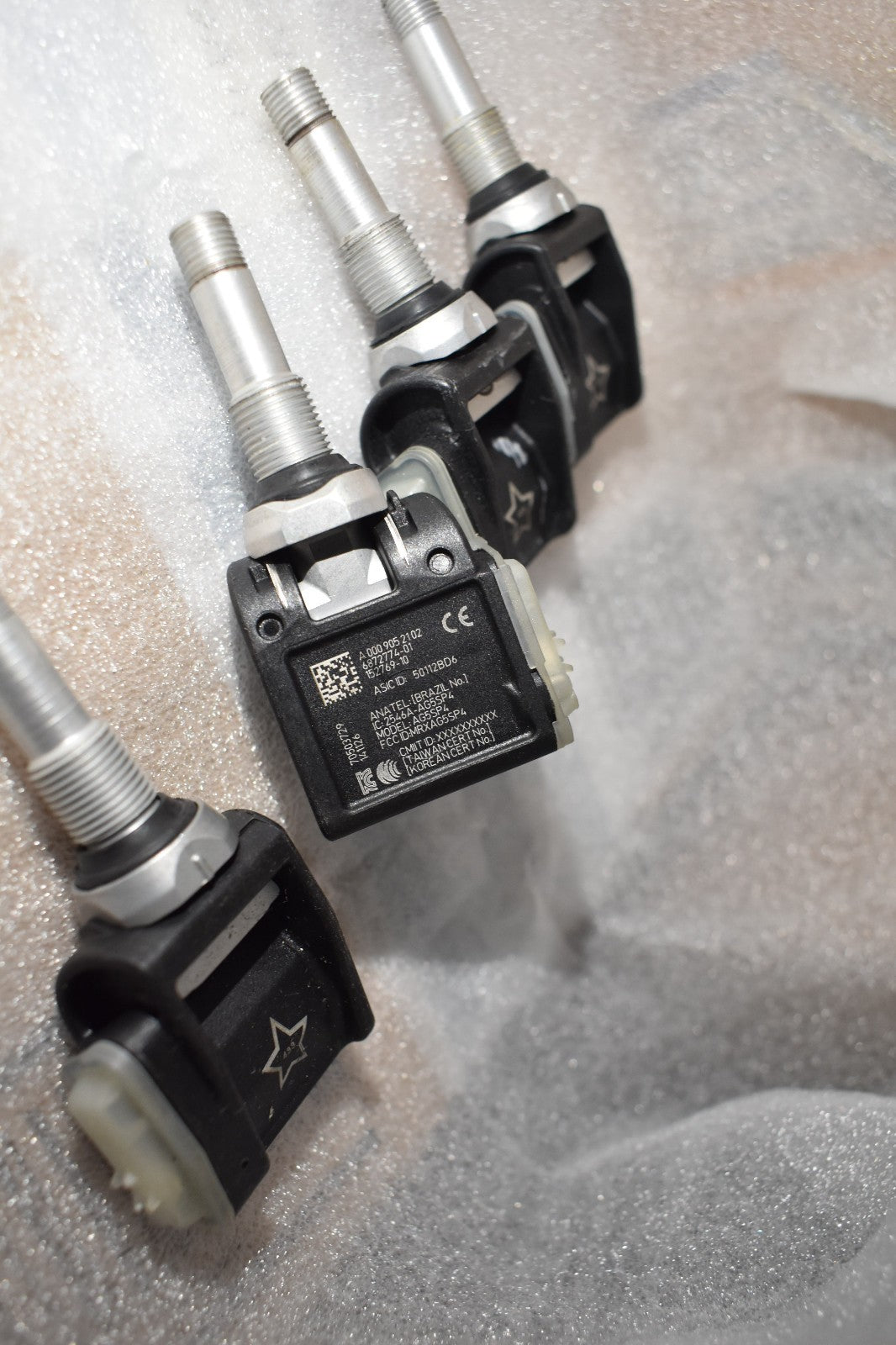 4x Original Mercedes RDK Reifendrucksensor w213 E Klasse