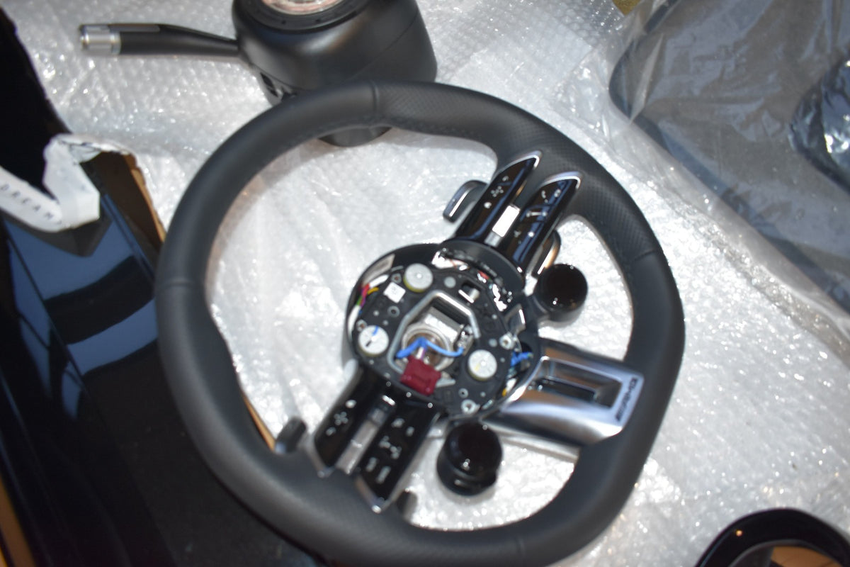 Original SL63 AMG Paket Stoßstange Räder Lenkrad Schweller Haube