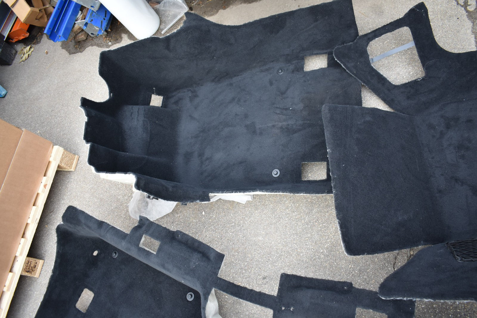 Original Mercedes C217 Fußboden Belag Teppich Boden S Coupe Cabrio a2176800240