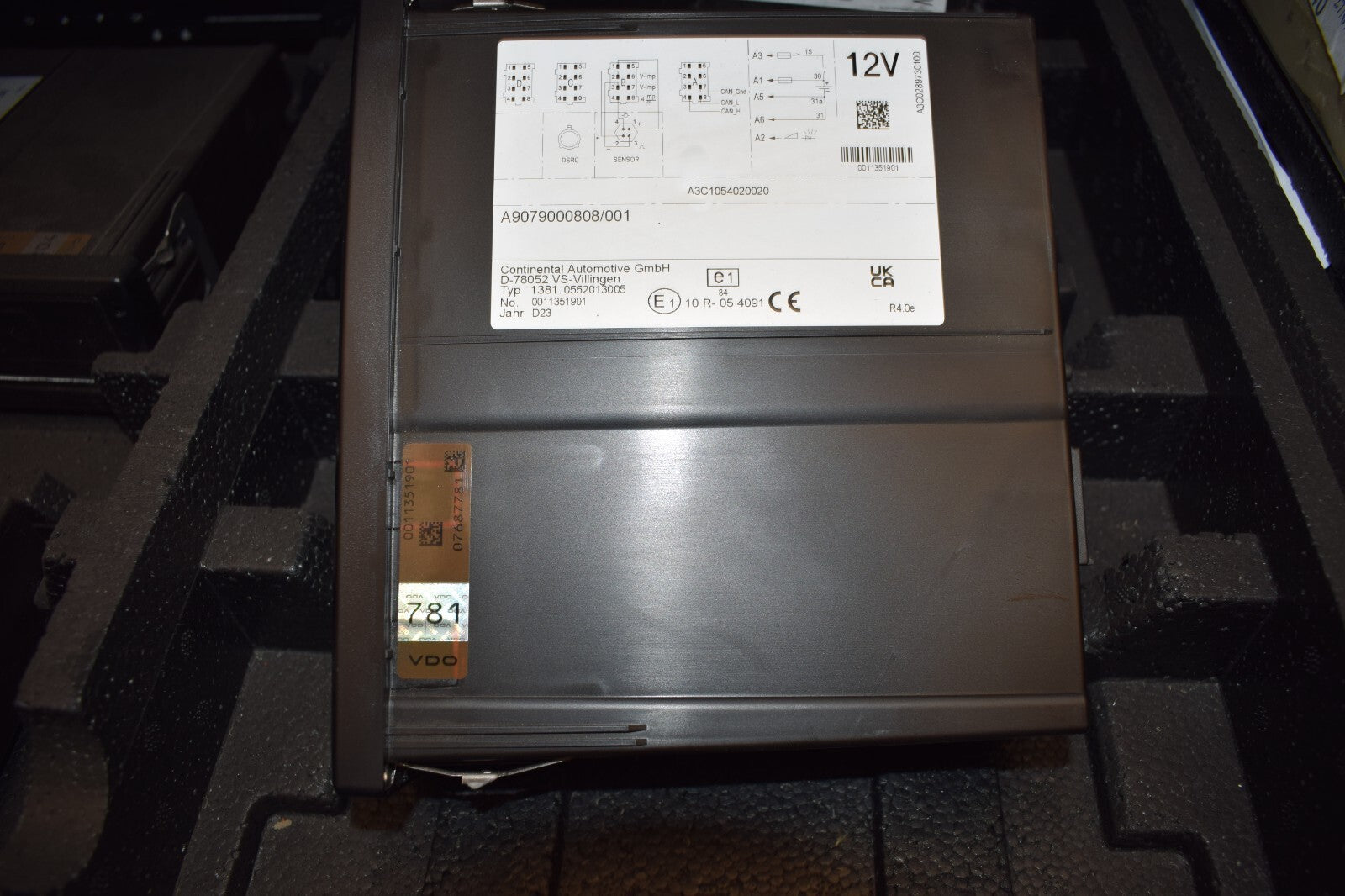 Original Mercedes w447 Sprinter digitaler Fahrtenschreiber VDO EU A9079001506