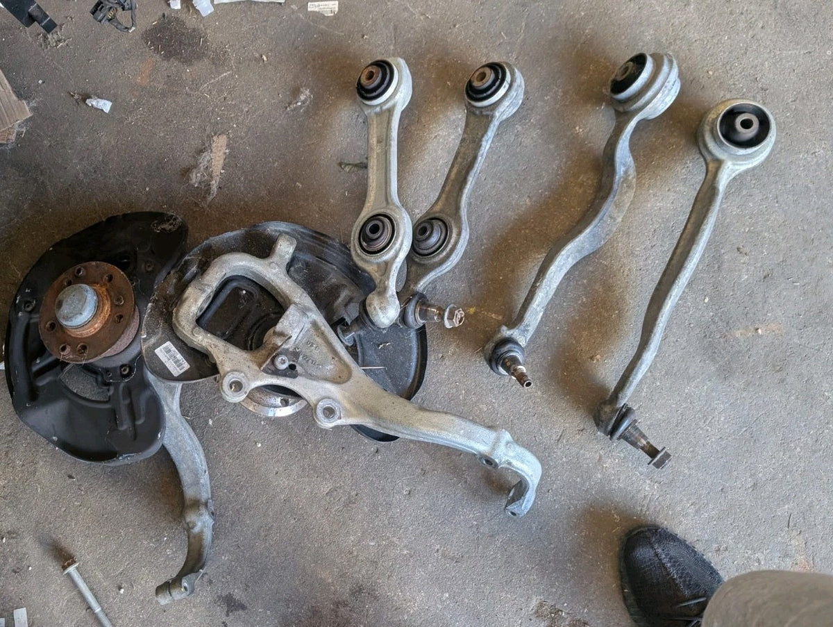Original Mercedes S Klasse W222 Achsschenkel Vorne Rechts Links Querlenker 