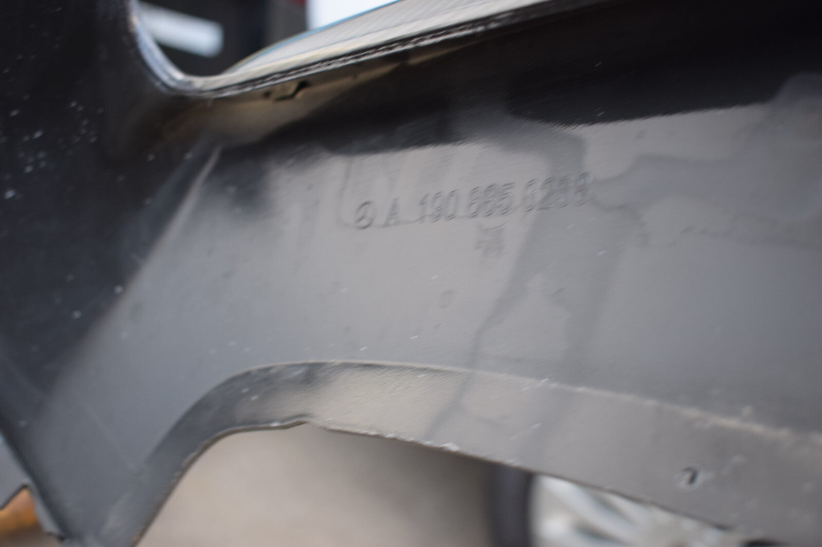 Original Mercedes C190 GT Carbon Diffusor GT AMG A1908850838