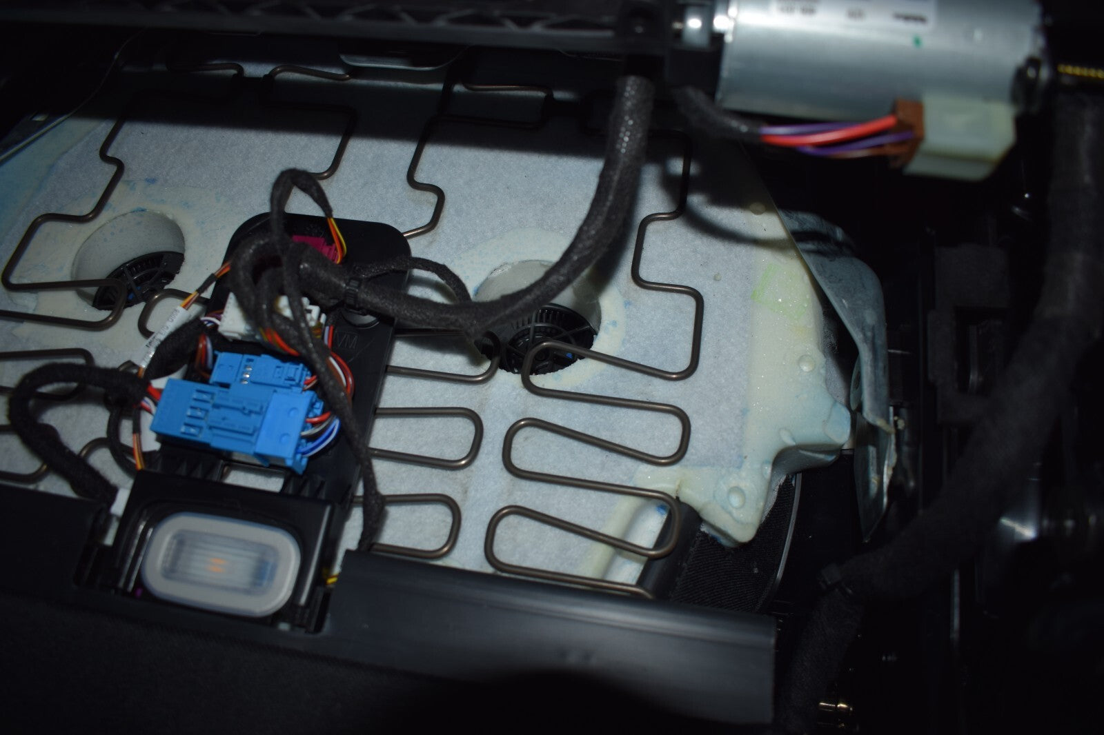 Mercedes w223 S klasse Sitze vorne Ledersitz 223 Sitz Leder Fahrer Beifahrer