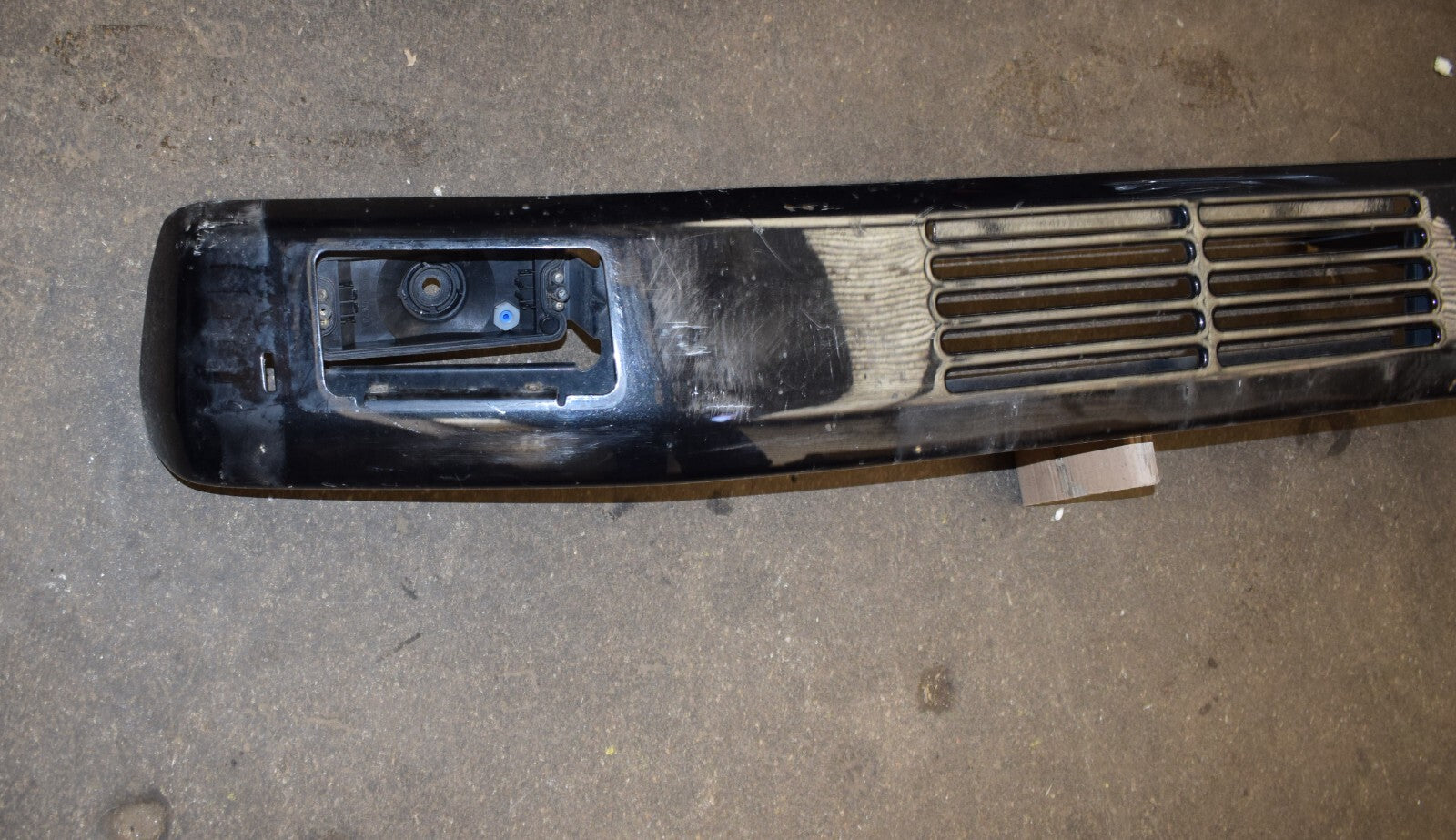 Original Mercedes G Klasse w463 Stoßstange vorne G Stoßfänger Metall schwarz
