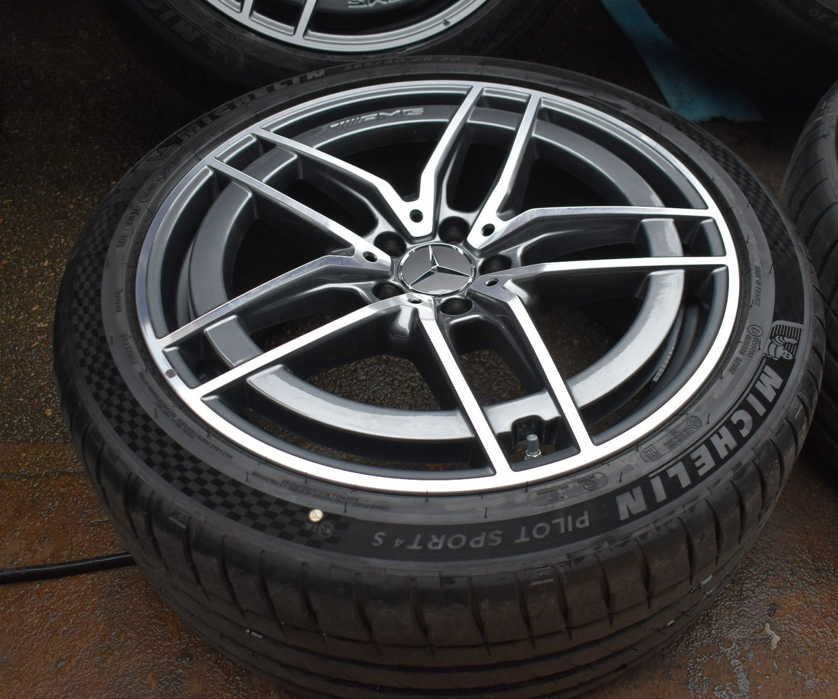 Original Mercedes AMG SL63 R232 AMG Räder Sommer neu 20 Zoll Reifen Michelin