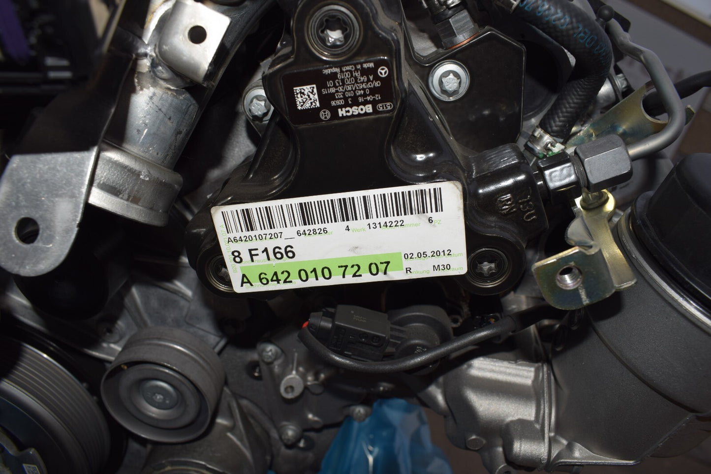 Original Mercedes Motor OM642.826 G Klasse w463 w166 GLE  642.886 G350