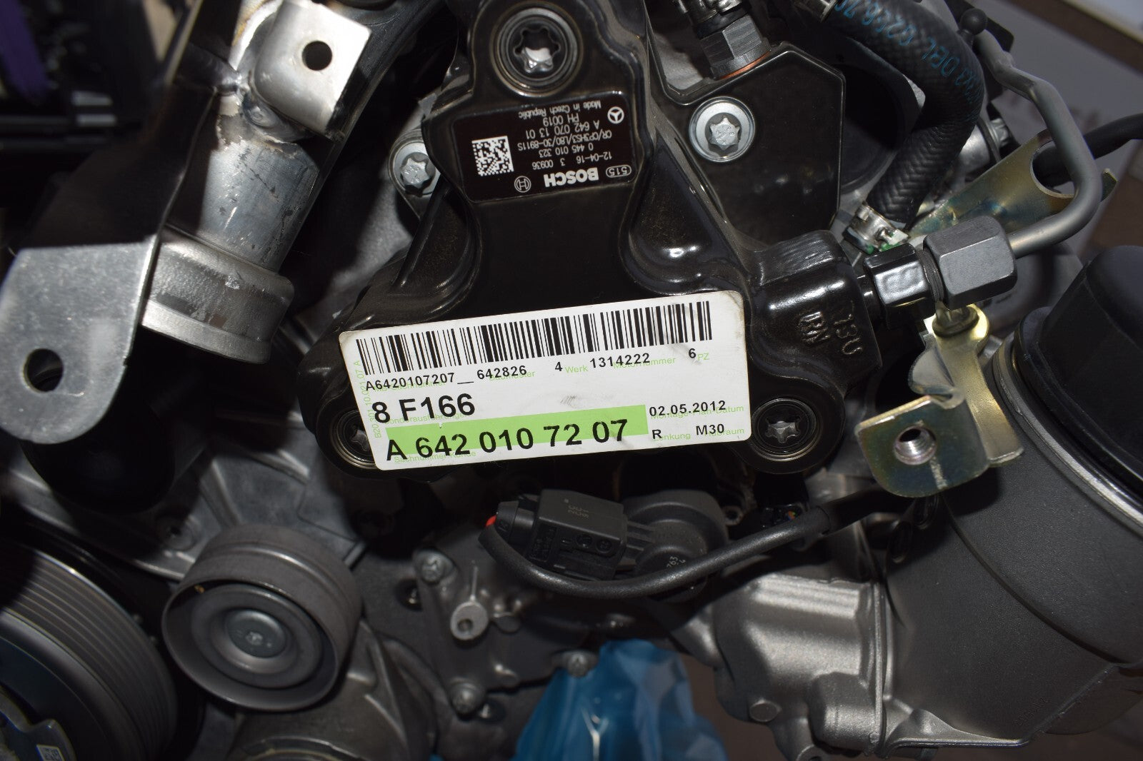 Original Mercedes Motor OM642.826 G Klasse w463 w166 GLE  642.886 G350