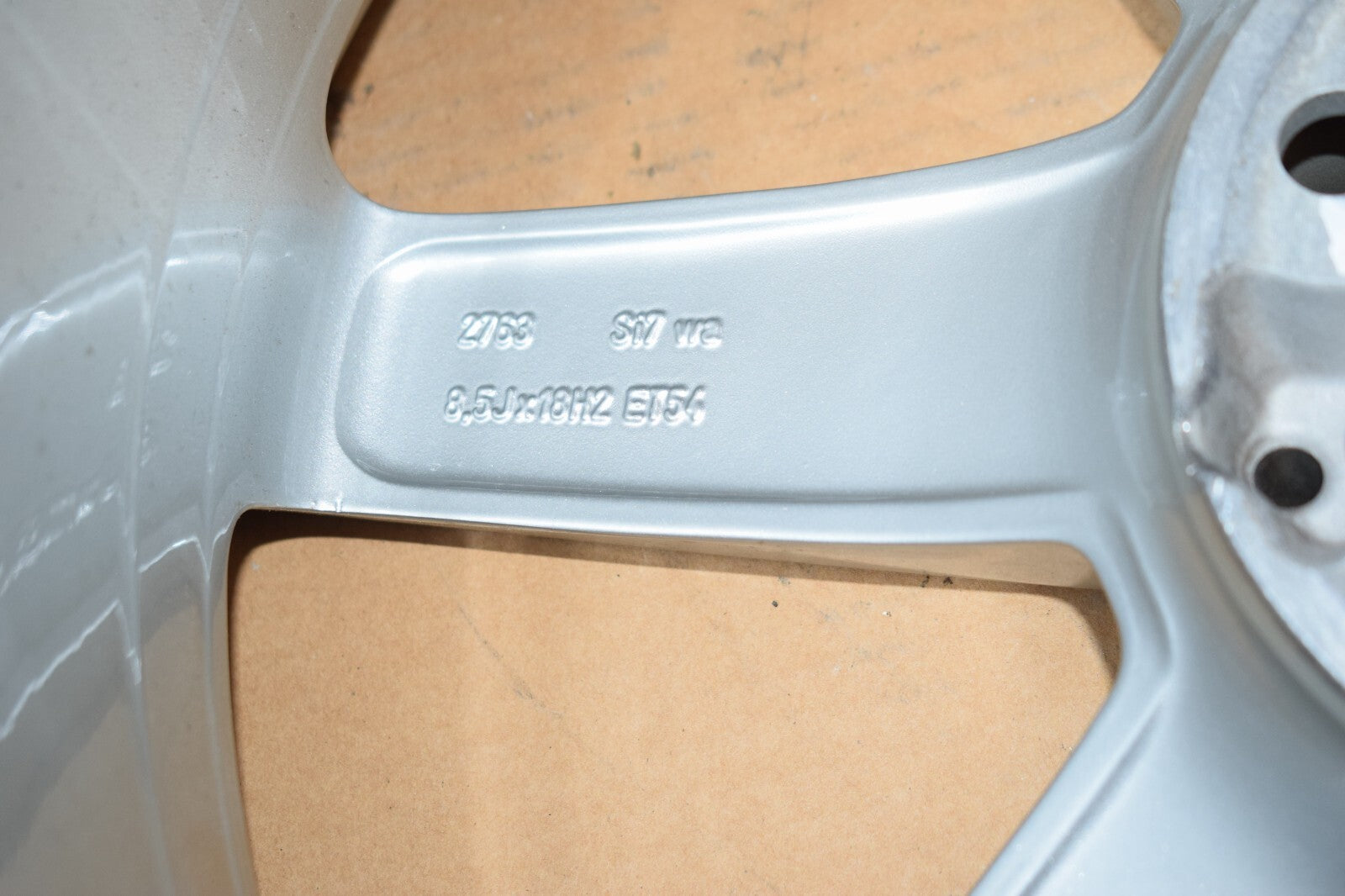 1x Original Mercedes w204 C Klasse Alufelge 18 Zoll a2044019902 8.5Jx18 Et54