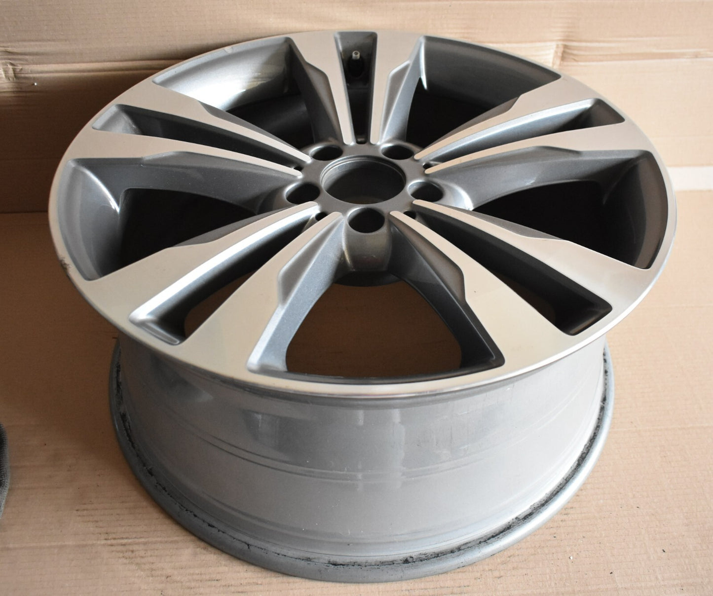 Original Mercedes w222 S Klasse Alufelge A2224011302 8,5Jx19 ET36