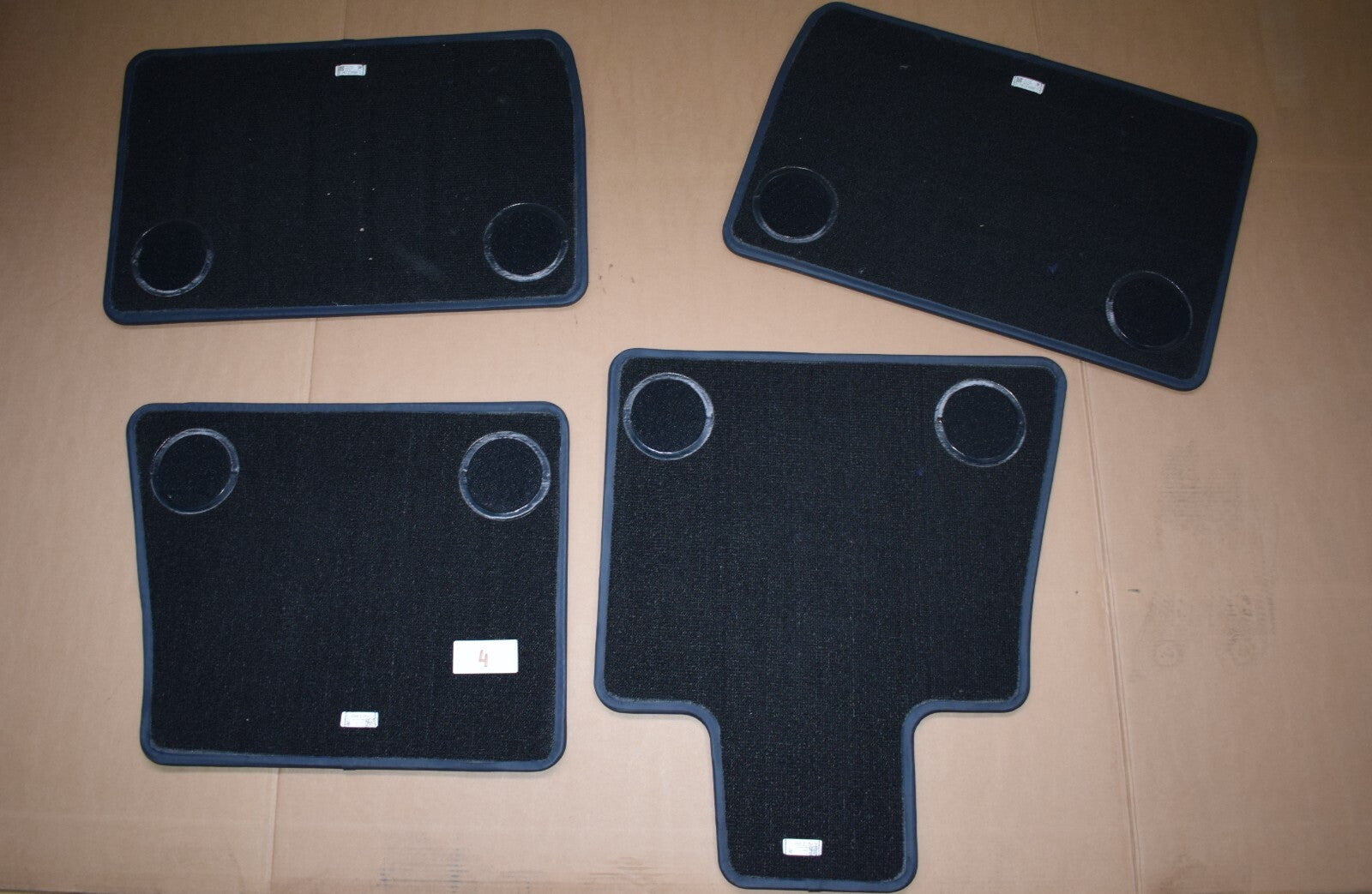Original Rolls Royce RR31 Cullinan Fußmatten Floor mats