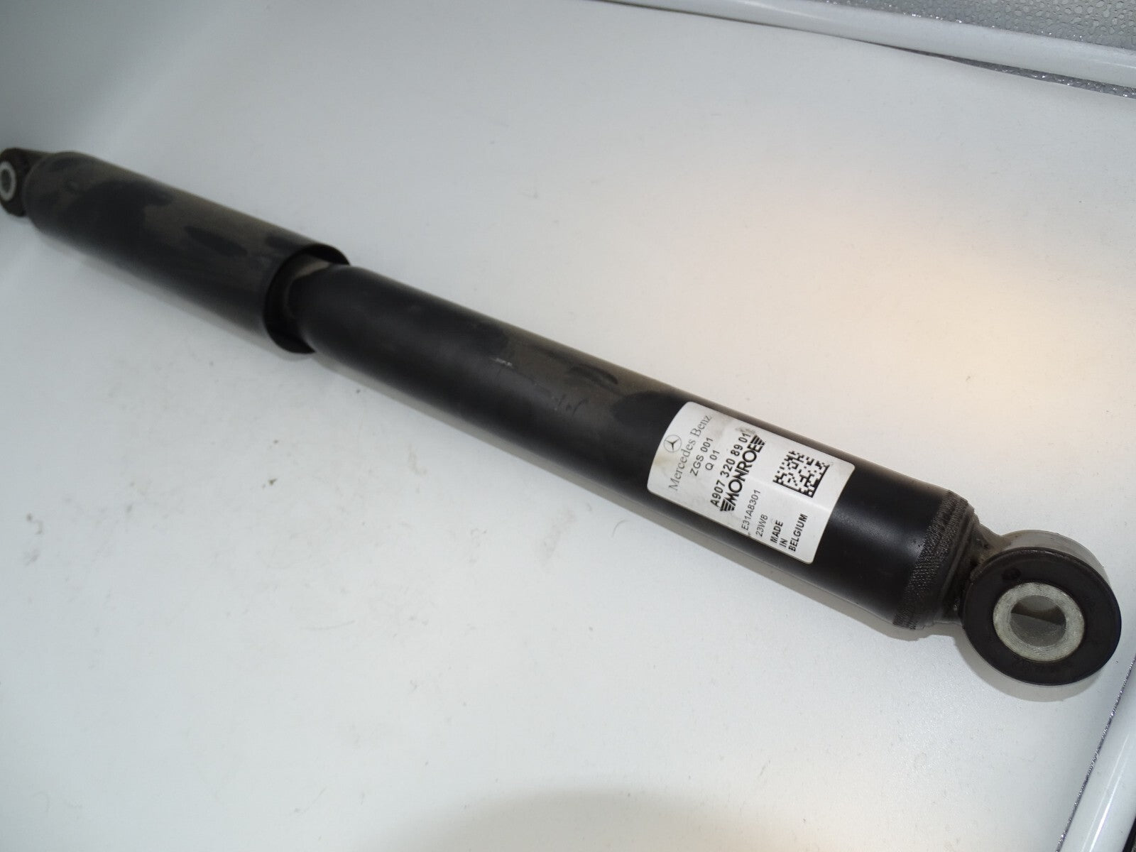 original mercedes stossfänger  hinten sprinter w907 w910 a9073208901
