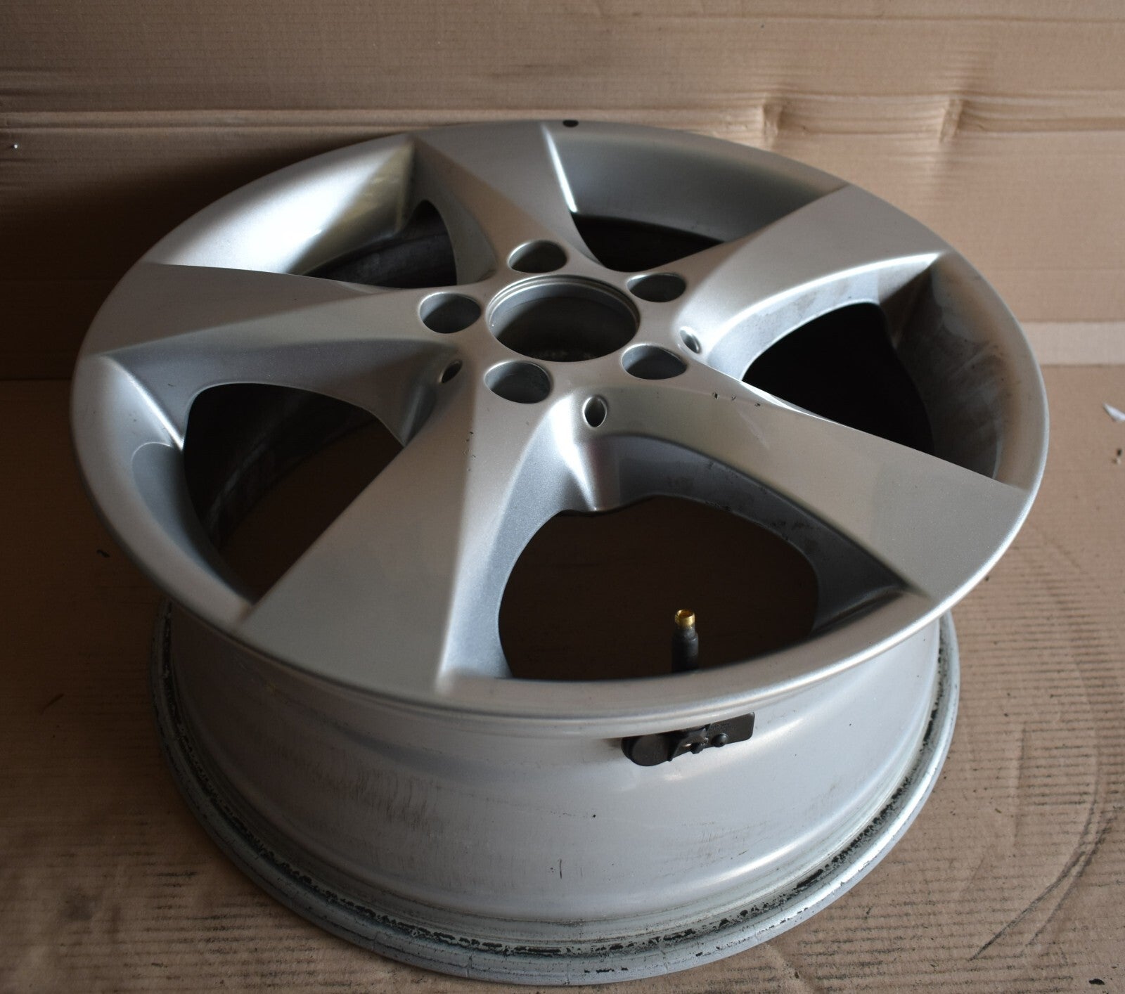 1x Original Mercedes w447 V Klasse Alufelge a4474012200 7Jx17 ET51 Felge