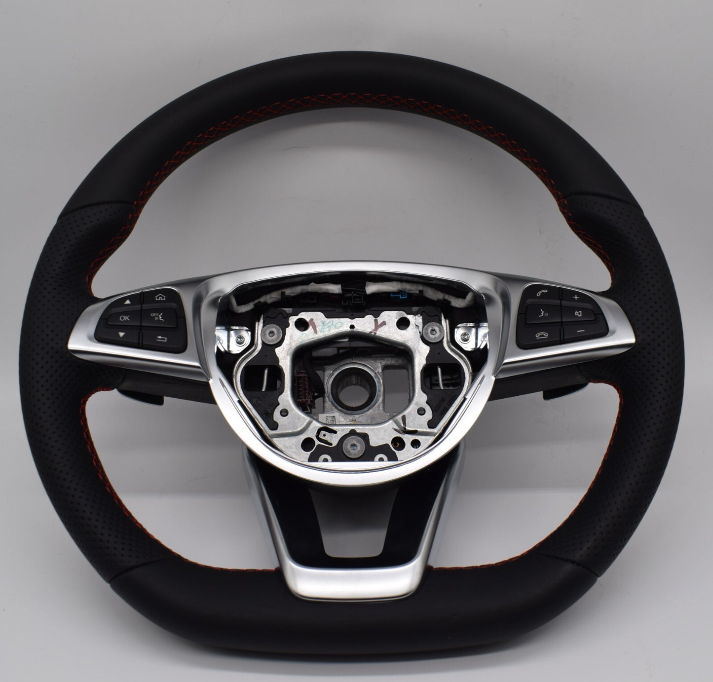 Original Mercedes w253 GLC C Klasse Lederlenkrad Lenkrad a0004603112 AMG Line