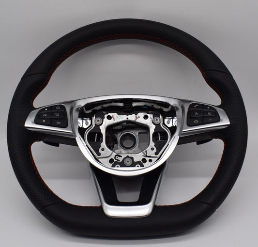 Original Mercedes w253 GLC C Klasse Lederlenkrad Lenkrad a0004603112 AMG Line