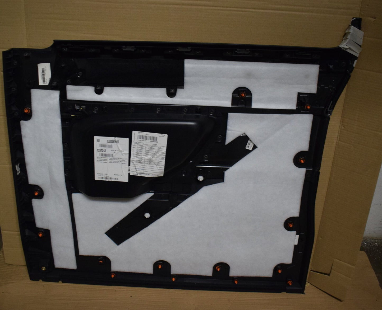 Original Mercedes w447 Vito Türverkleidung für Schiebetür links oben unten