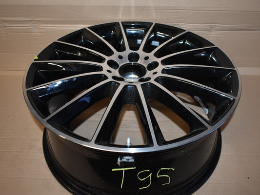 1x Original Mercedes w213 E Klasse AMG Alufelge a2134012200 8Jx20 ET 43