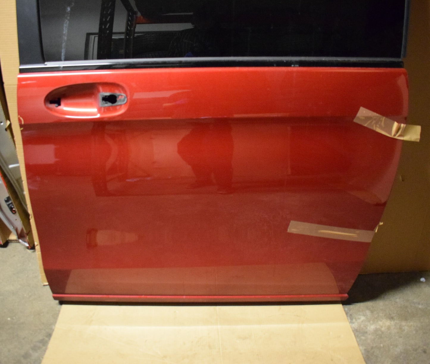 Original Mercedes w447 Vito Schiebetür links elektrisch a4477304500 rot