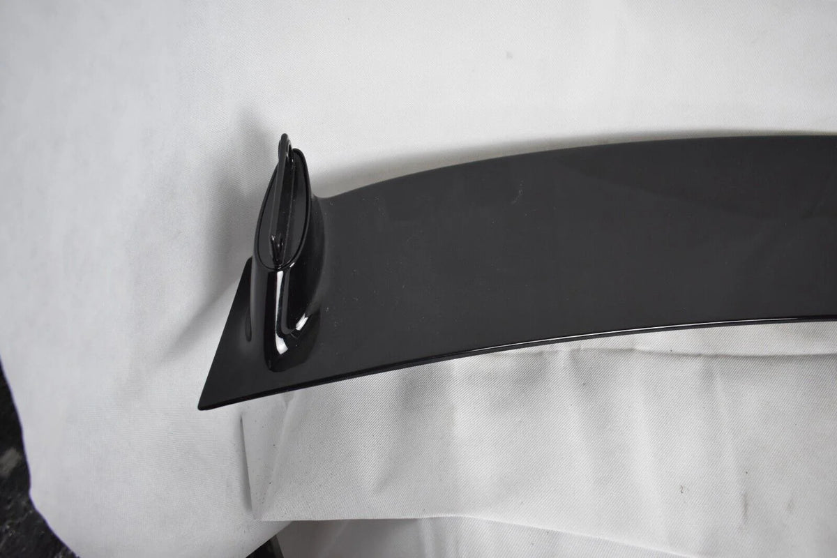 Original Mercedes AMG GT 290 X290 rear Spoiler Unterbau Obsidianschwarz