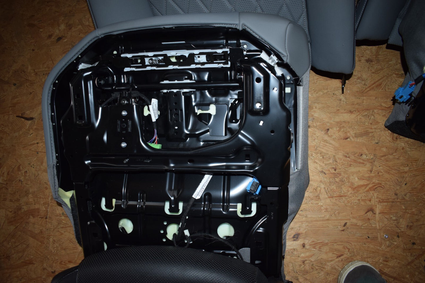 Mercedes w223 S klasse Einzelsitze Sitze hinten 223 Rücksitze