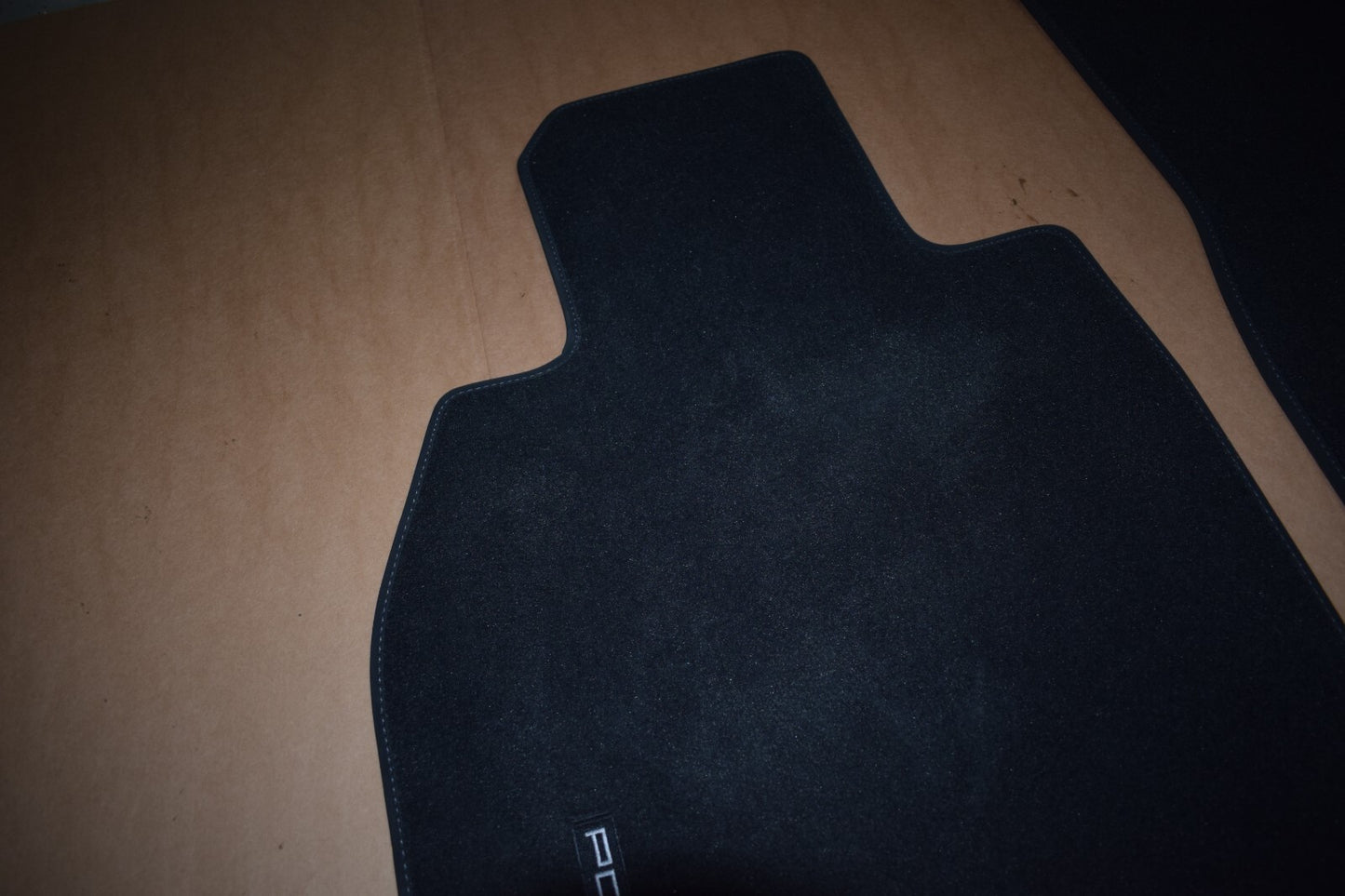 Original Porsche 911 Fußmatten Paar schwarz Teppich