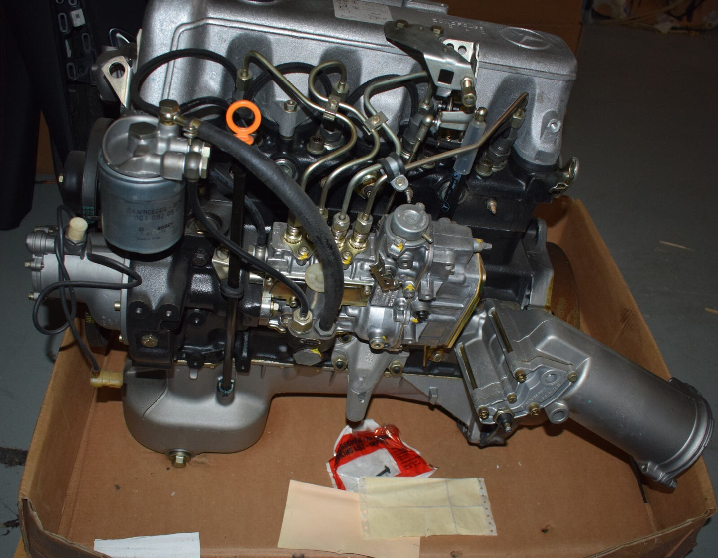 Mercedes Motor Oldtimer OM 616 OM616 A616010184480 616.936 w460 G Klasse