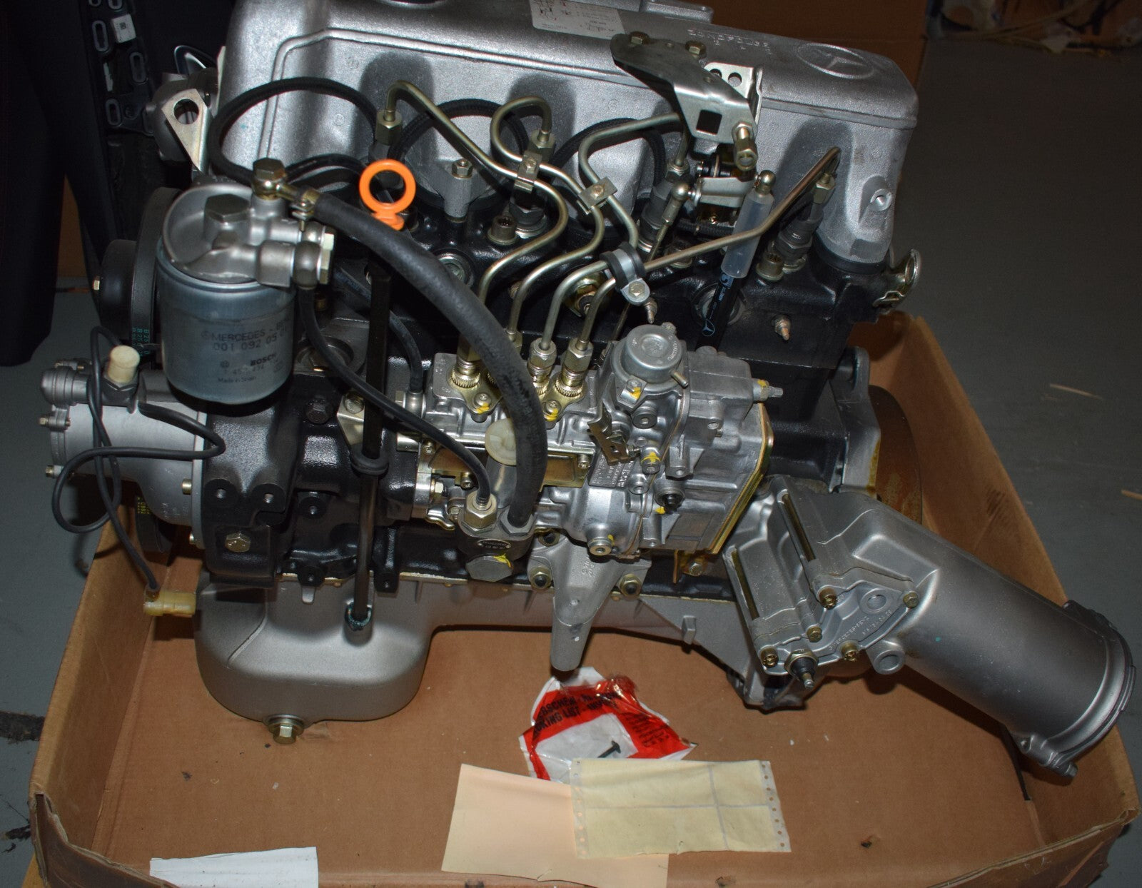Mercedes Motor Oldtimer OM 616 OM616 A616010184480 616.936 w460 G Klasse