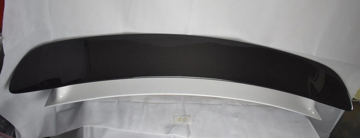 Original Mercedes AMG GT 290 X290 rear Spoiler Heckspoiler Polarweiß Carbon