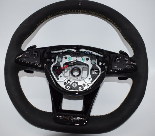 Original Mercedes w213 E Klasse AMG Performance Lenkrad A2134014500 racegelb