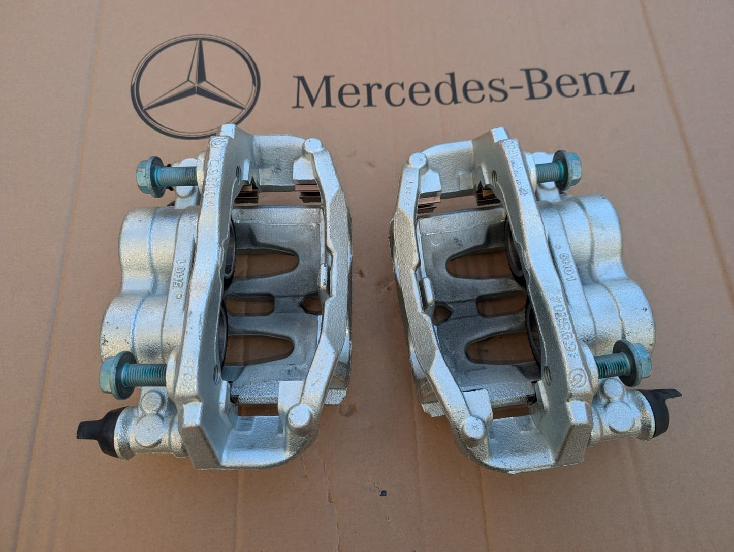 Original Mercedes Sprinter w907 Bremse Bremssattel links rechts a9074218400 NEU