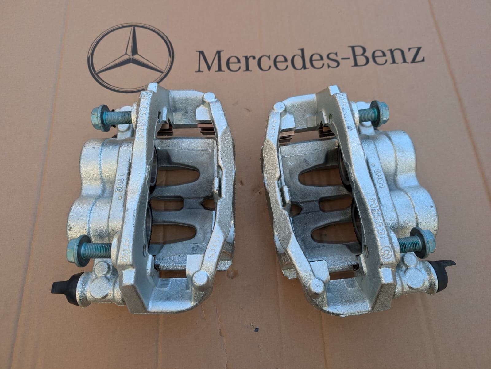Original Mercedes Sprinter w907 Bremse Bremssattel links rechts a9074218400 NEU