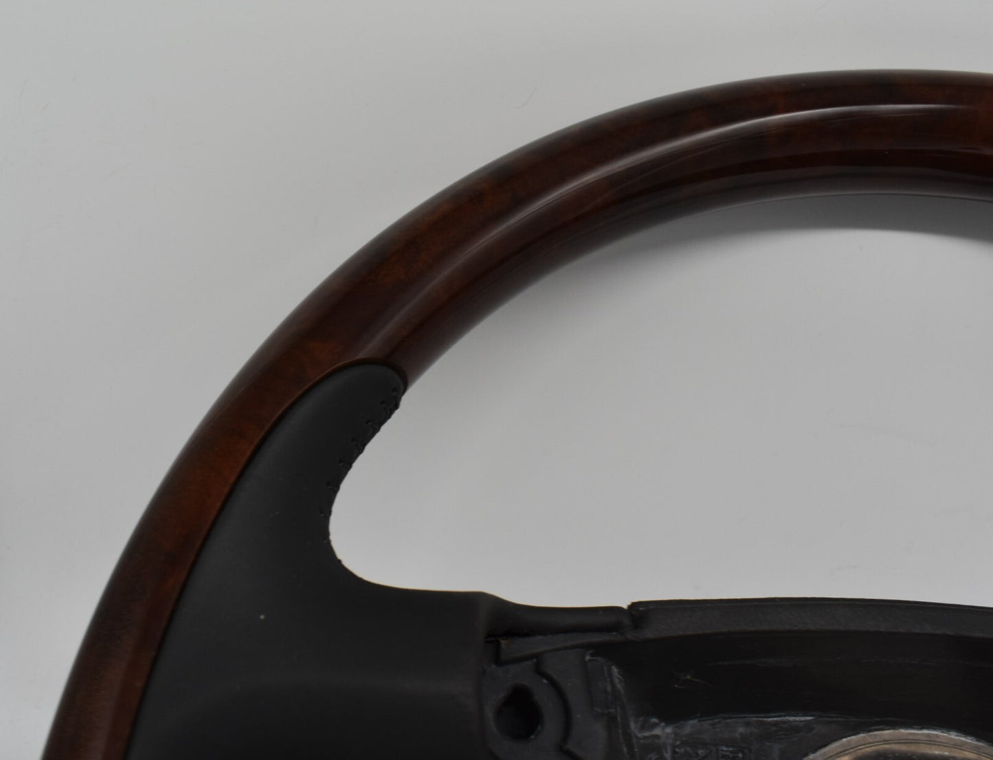 VW Lenkrad Holzlenkrad Touareg Phaeton Nussbaum Anthrazit steering wheel