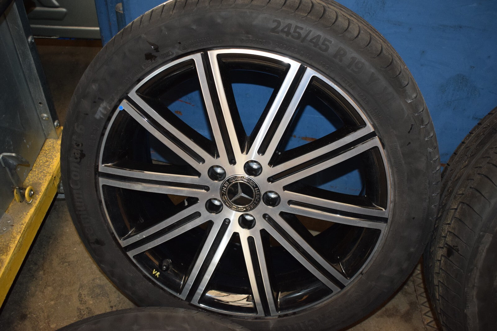 Mercedes V klasse w447 Sommer 245 45 19 Marco Polo V250 V300