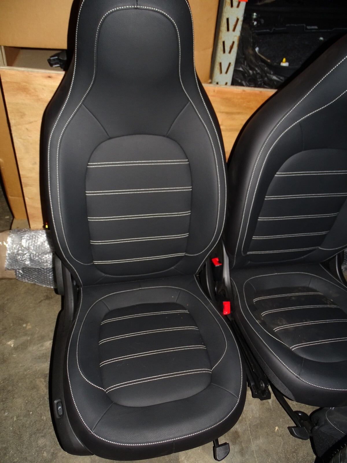 smart 453 w453 leder sitze Forfour ForTwo sitzheizung fahrersitz beifahrersitz