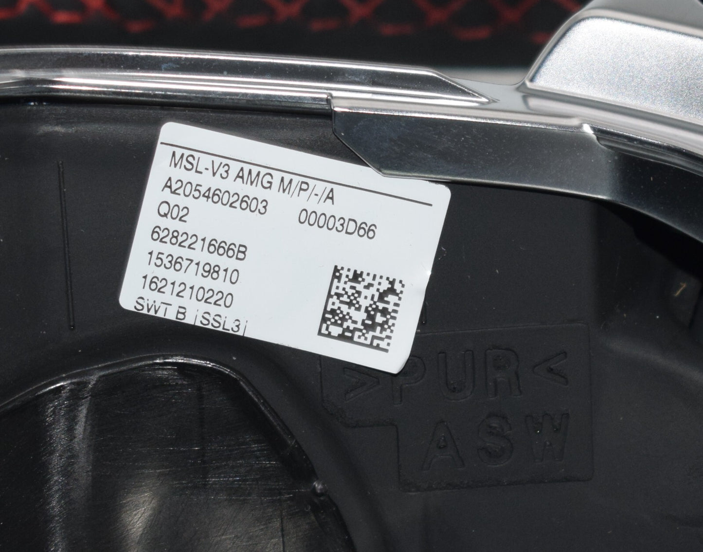 Original Mercedes w205 AMG Lenkrad C63 GLC w253 a2054602603 Sportlenkrad