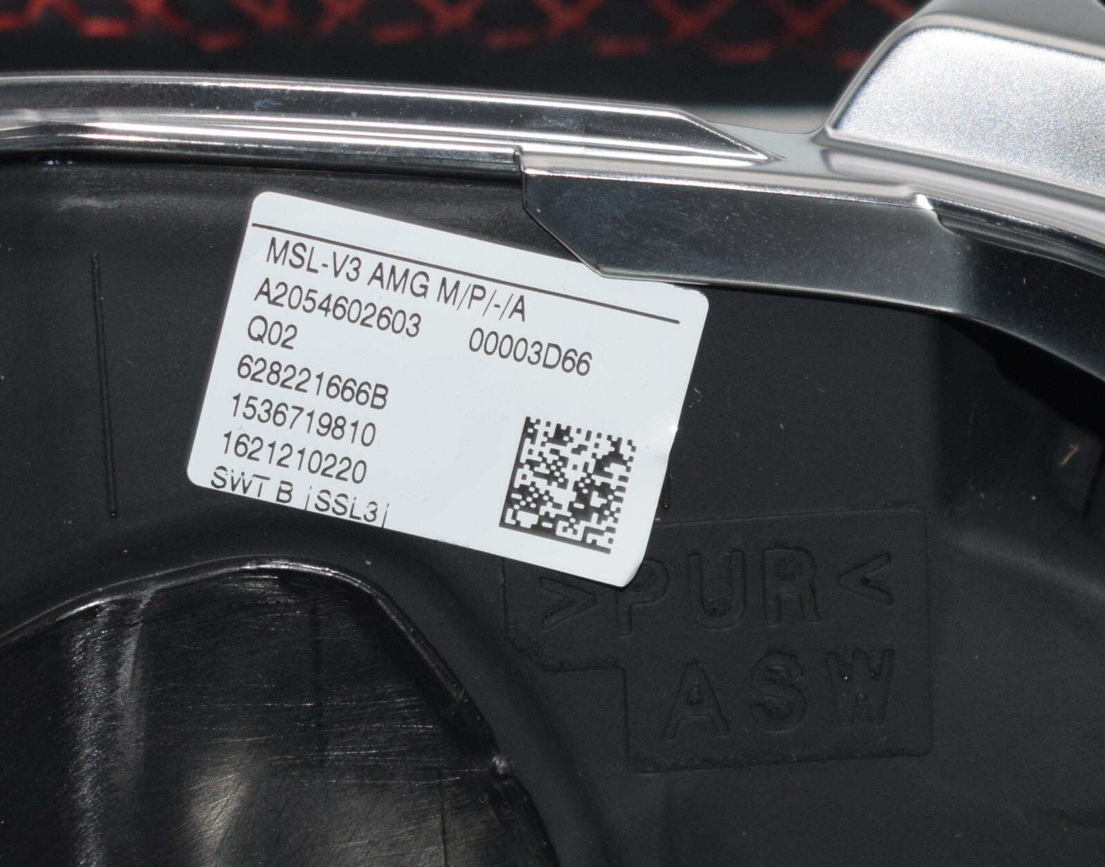 Original Mercedes w205 AMG Lenkrad C63 GLC w253 a2054602603 Sportlenkrad