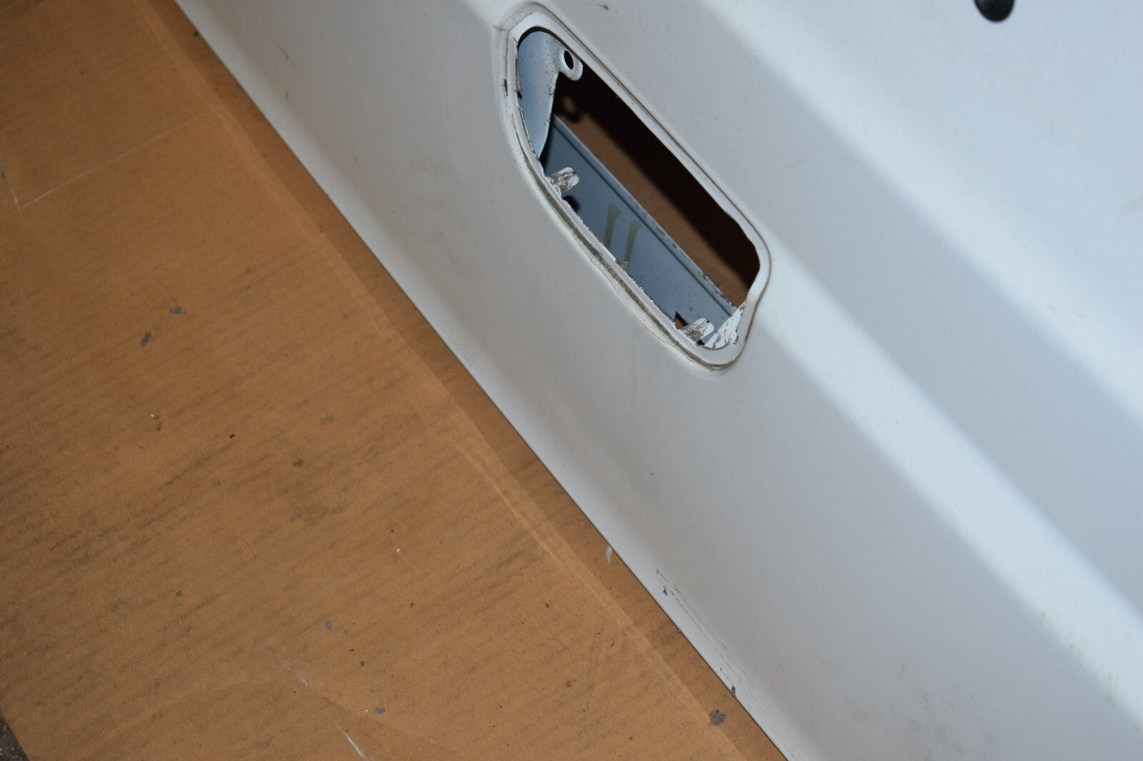 Mercedes vito mixto w639 w 639 Heckklappe Hecktür a 6397400401 arktikweiss