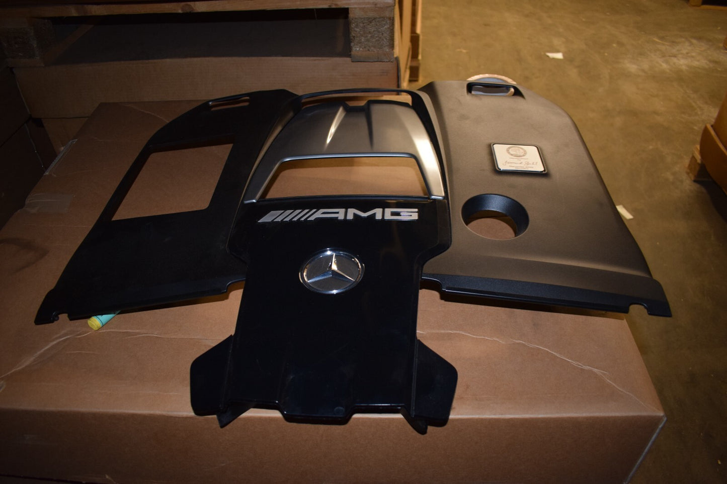 Original Mercedes m177 AMG Motorabdeckung a1770106501 S63 w217 w222