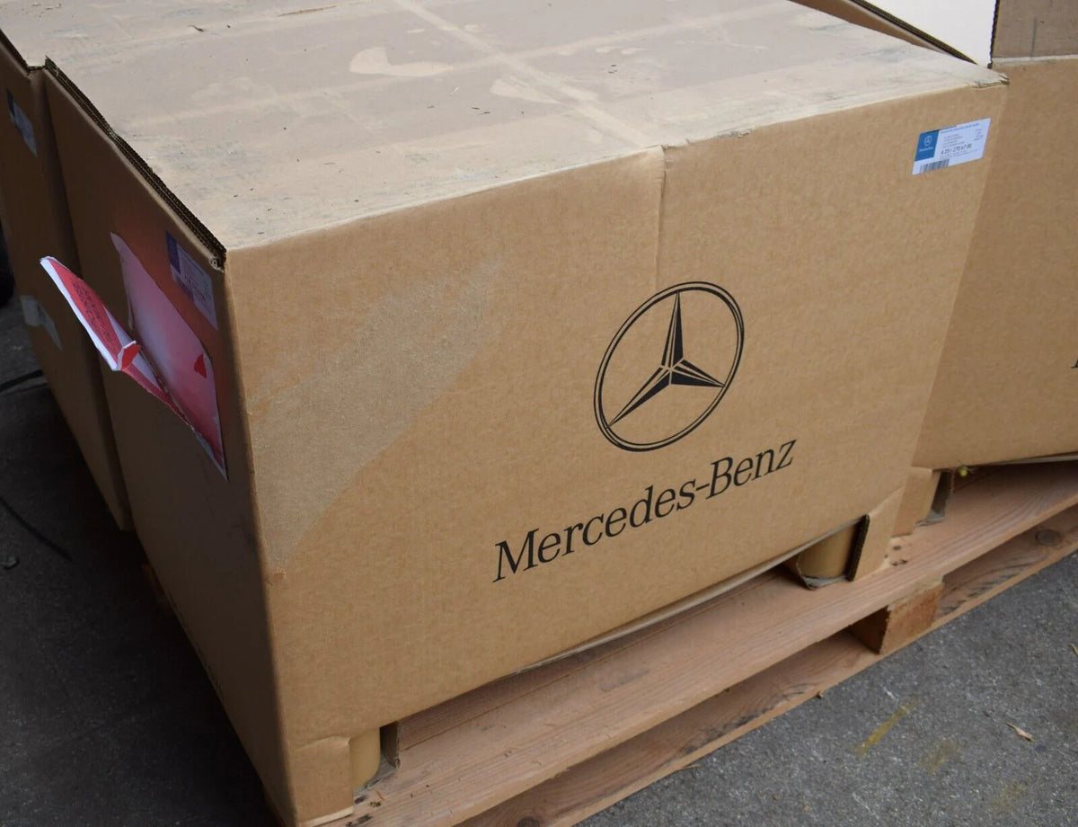 NEU Original Mercedes Automatikgetriebe BM722.906 7G Getriebe a2512706700 OVP