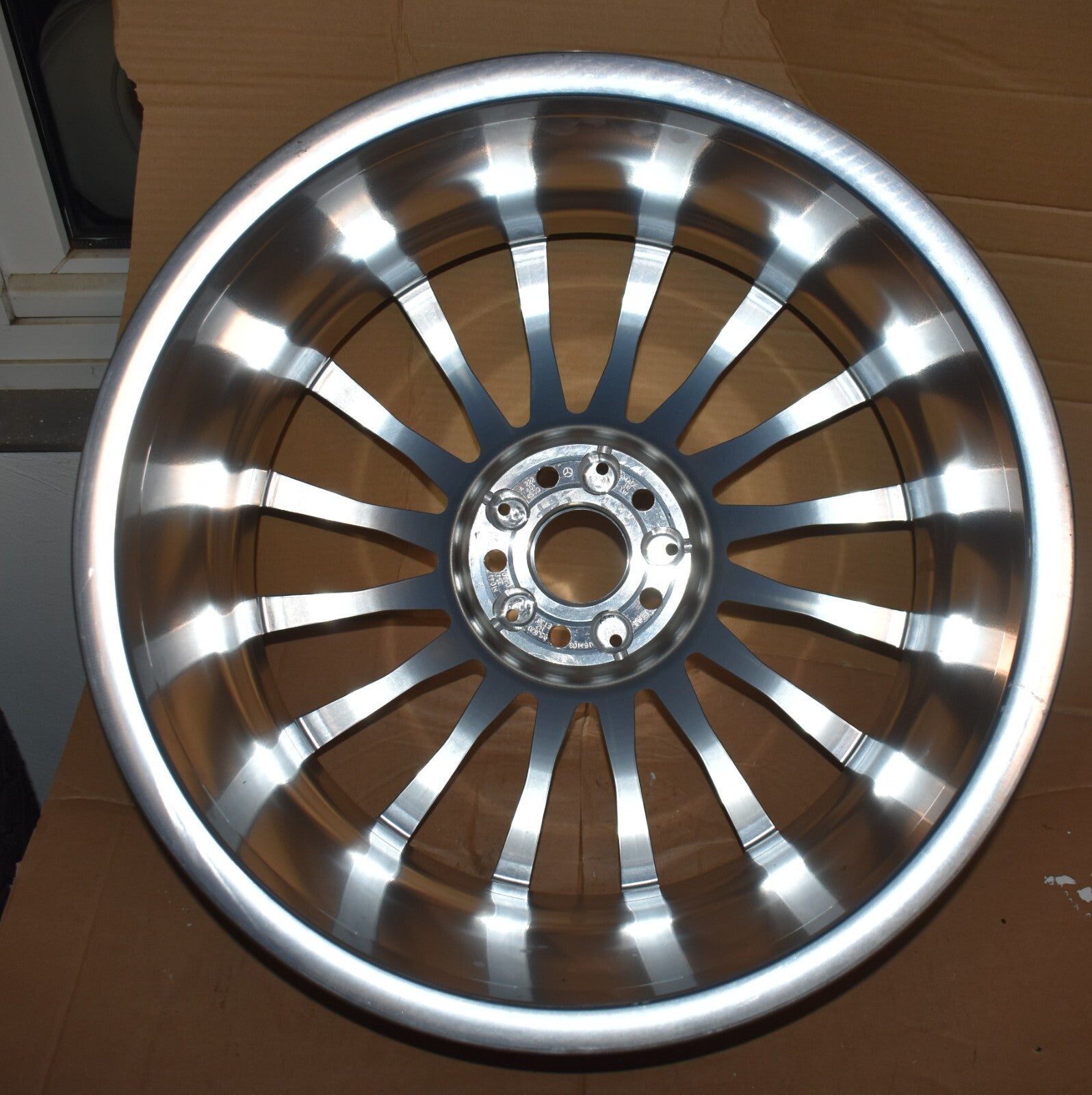 1x Original Mercedes Maybach w222 w217 S Alufelge a2224014500 9,5jx20 H2 ET38