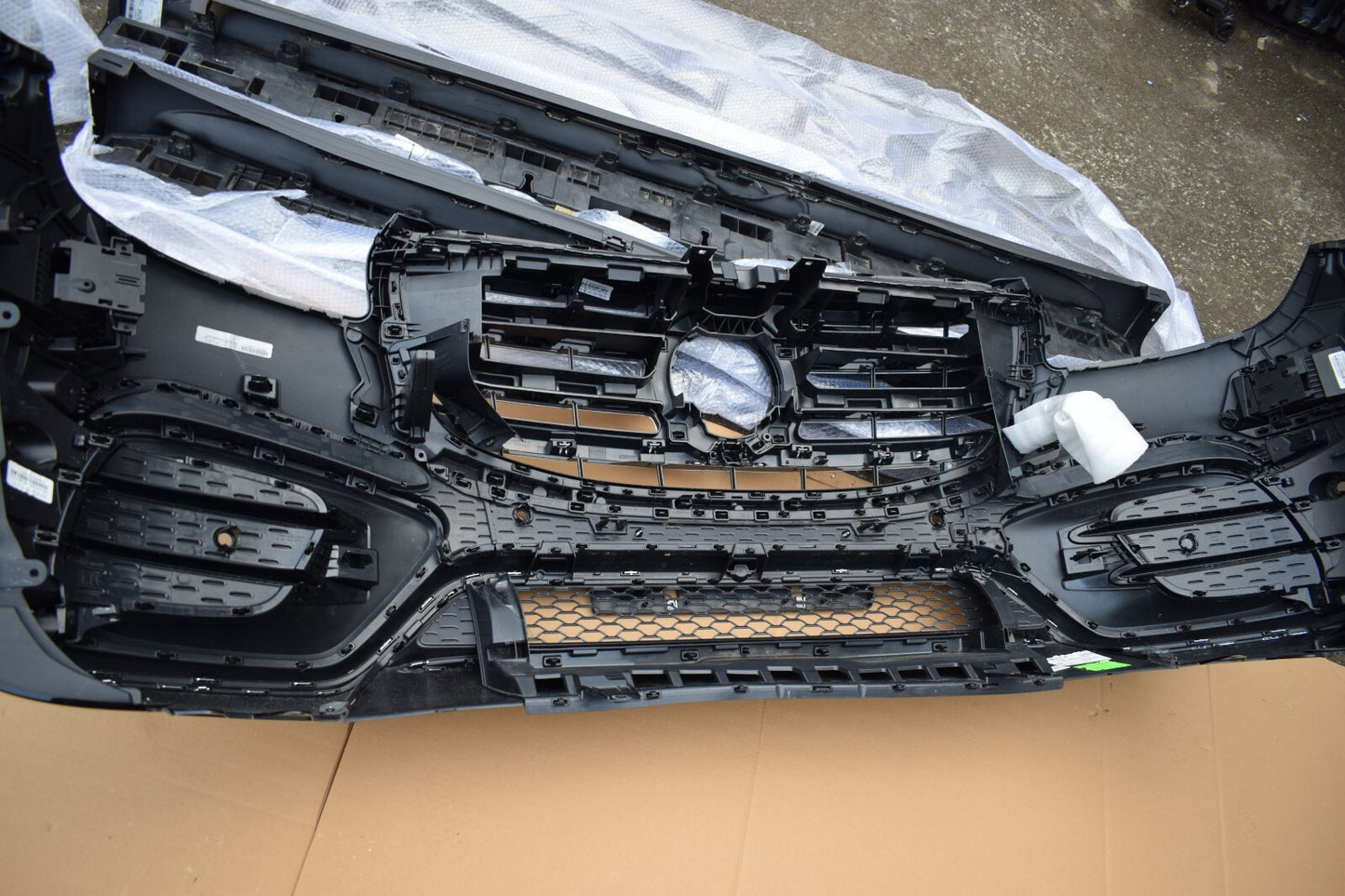Original Mercedes GLS X167 Stoßstange vorne AMG Line Facelift Mopf 167 bumper