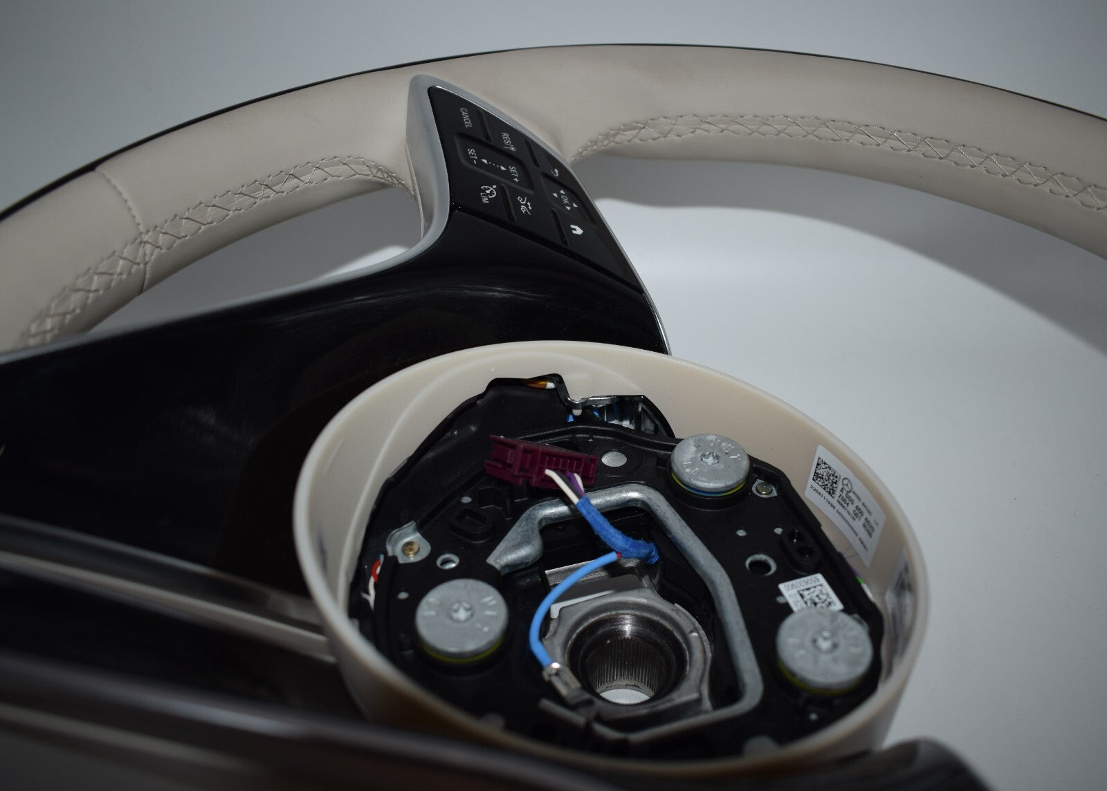 Original Mercedes MAYBACH Lenkrad Holzlenkrad w223 S Klasse A0994606910