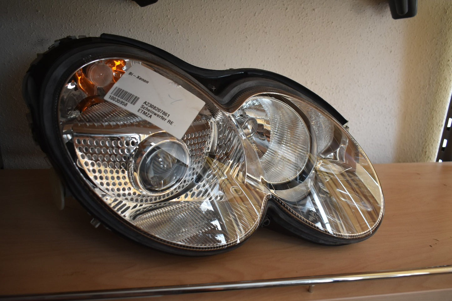 Original Mercedes R230 SL Scheinwerfer rechts a2308207861 Xenon