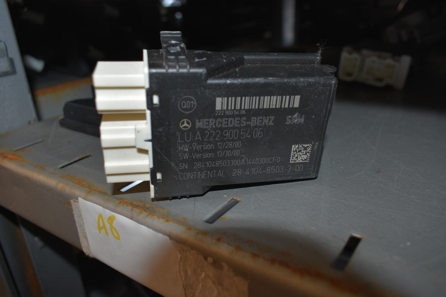 Original Mercedes Steuergerät Sitzheizung A2229005406 W205 W212 W217 W222 W253